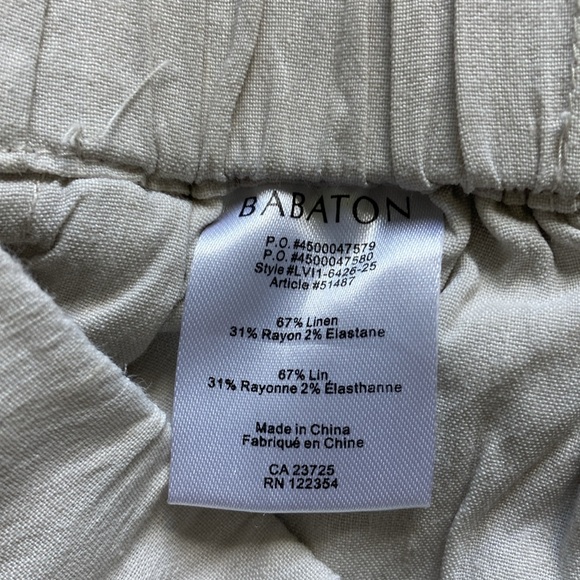Babaton linen shorts - Picture 7 of 7